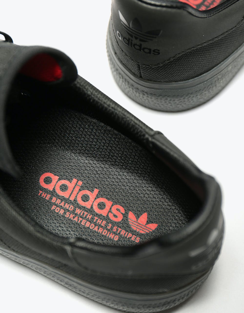 Adidas 3MC Skate Shoes - Core Black/Core Black/Core Black