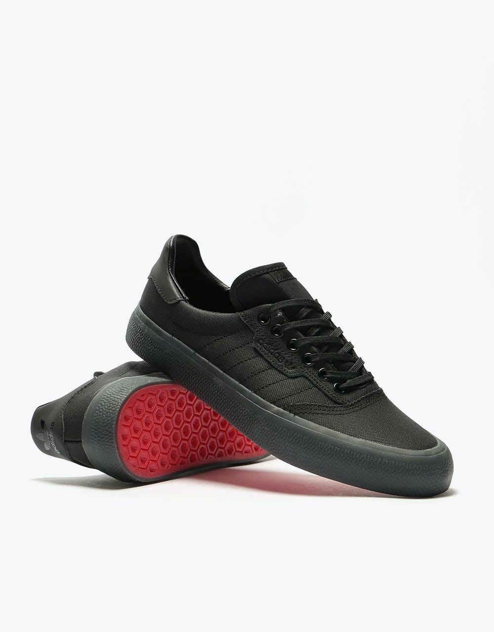 Adidas 3MC Skate Shoes - Core Black/Core Black/Core Black