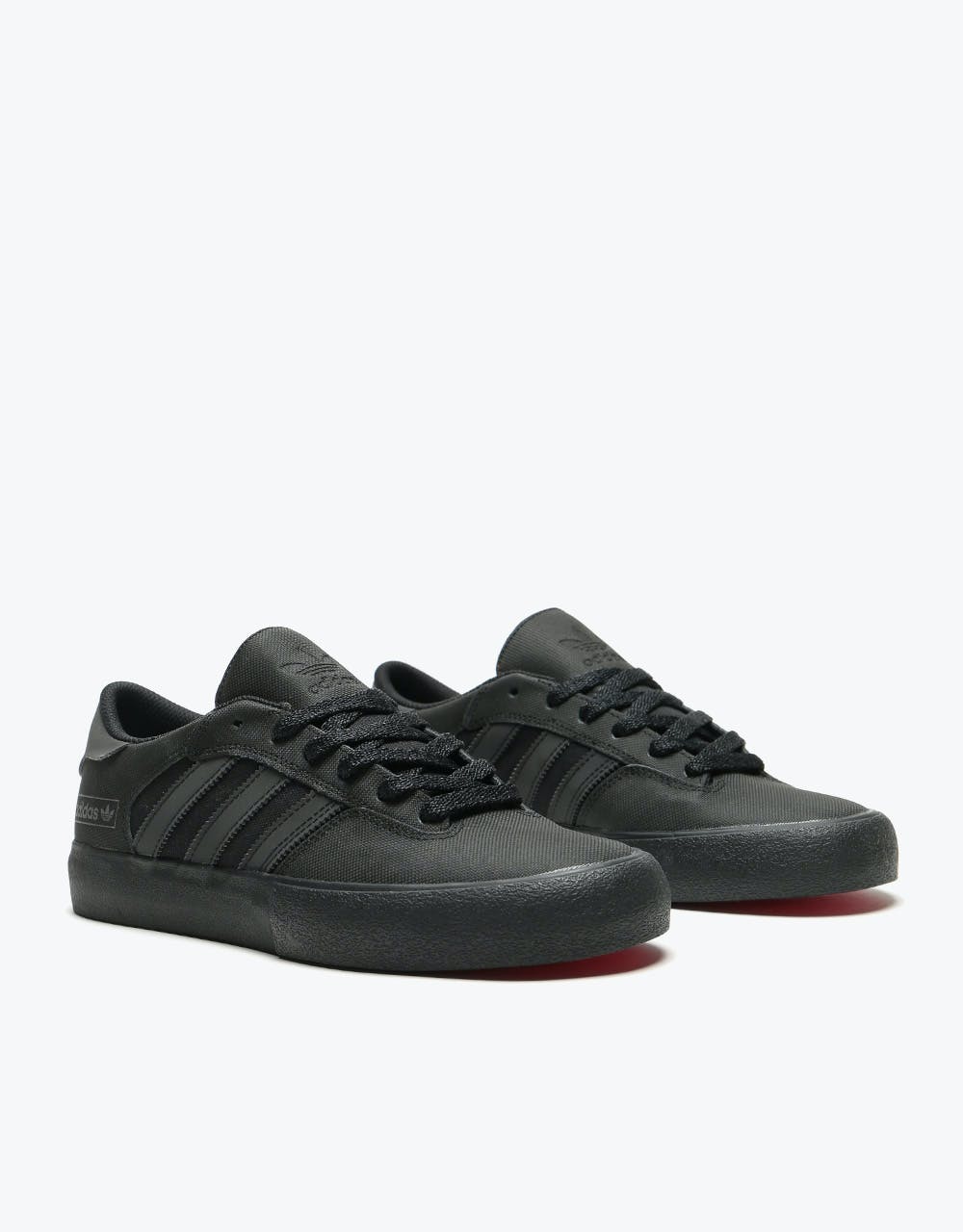 Adidas Matchbreak Super Skate Shoes - Core Black/Core Black/Core Black