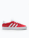 adidas Matchbreak Super Skate Shoes - Scarlet/White/Gold Metallic