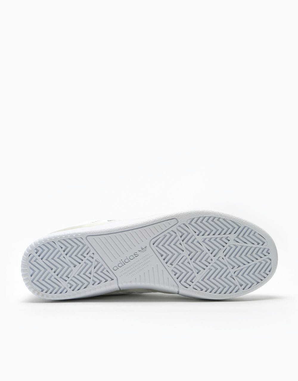 Adidas Tyshawn Skate Shoes - White/White/White