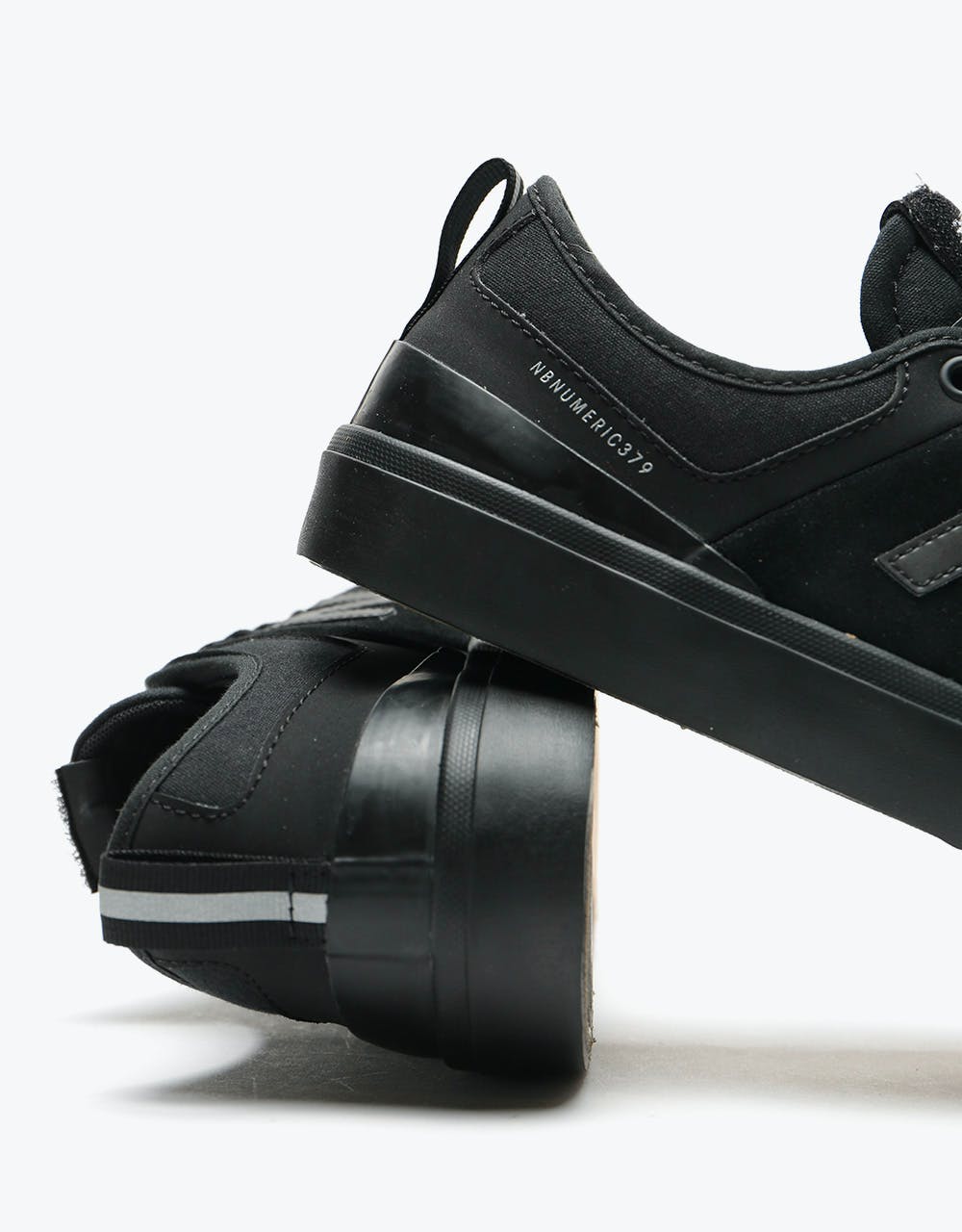 New Balance Numeric x Rufus 379 Skate Shoes - Black Reflective