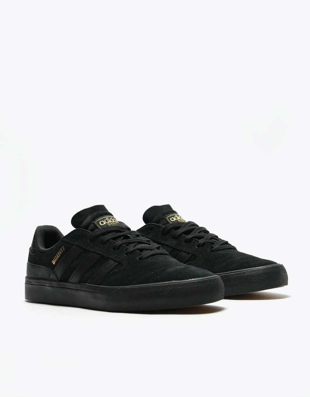 adidas Busenitz Vulc II Skate Shoes Core Black Core Black Gum