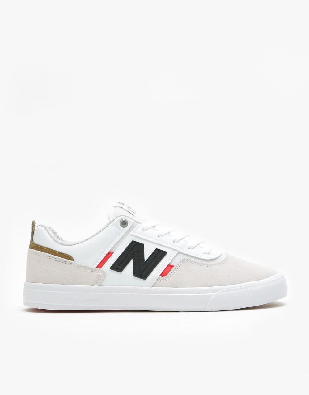 New Balance Numeric 306 Skate Shoes - White/Red