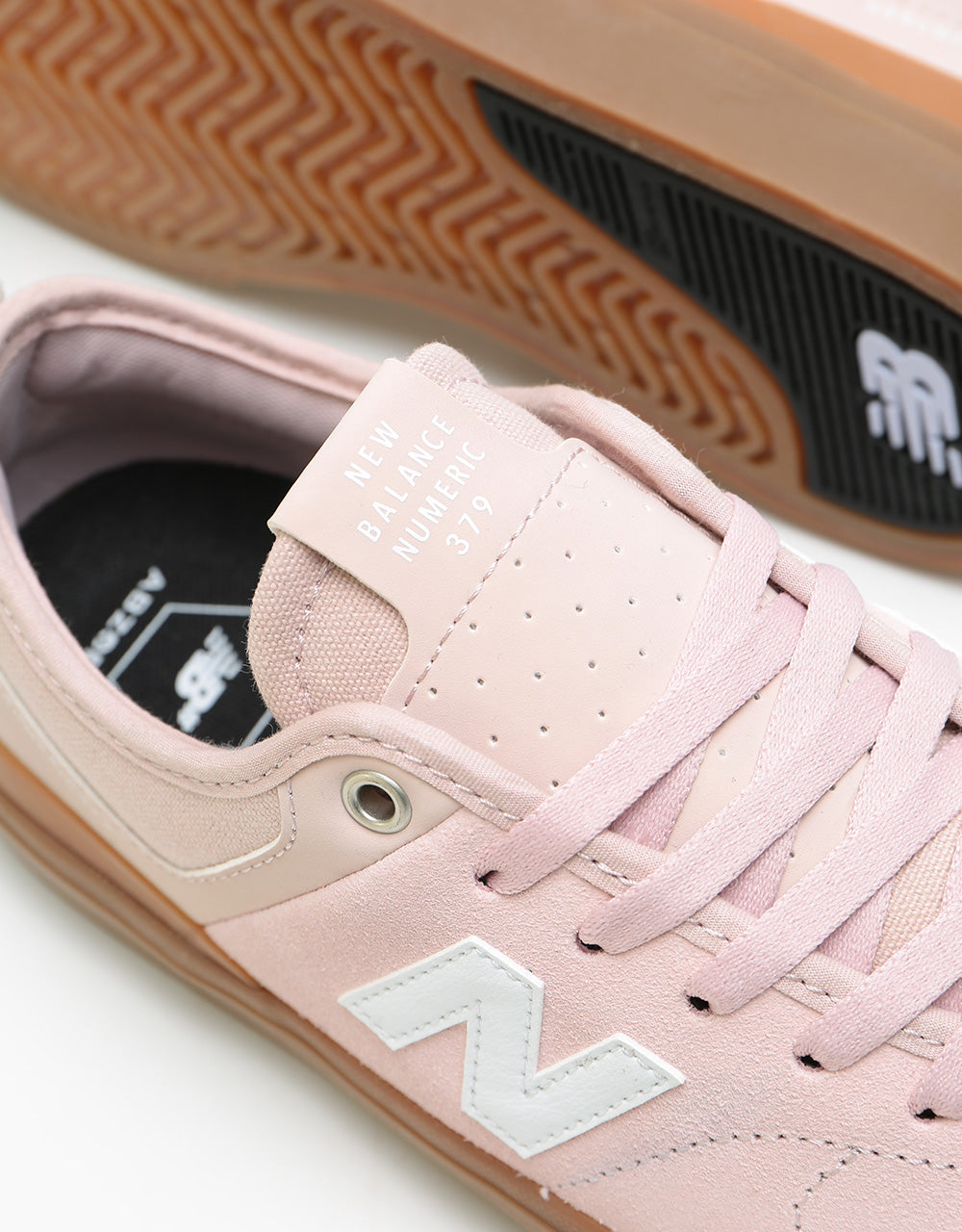 New Balance Numeric 379 Skate Shoes - Pink/Gum