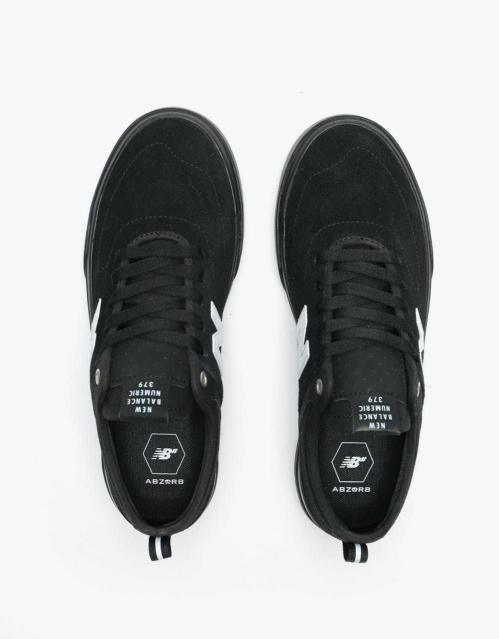New Balance Numeric 379 Skate Shoes - Black/Black