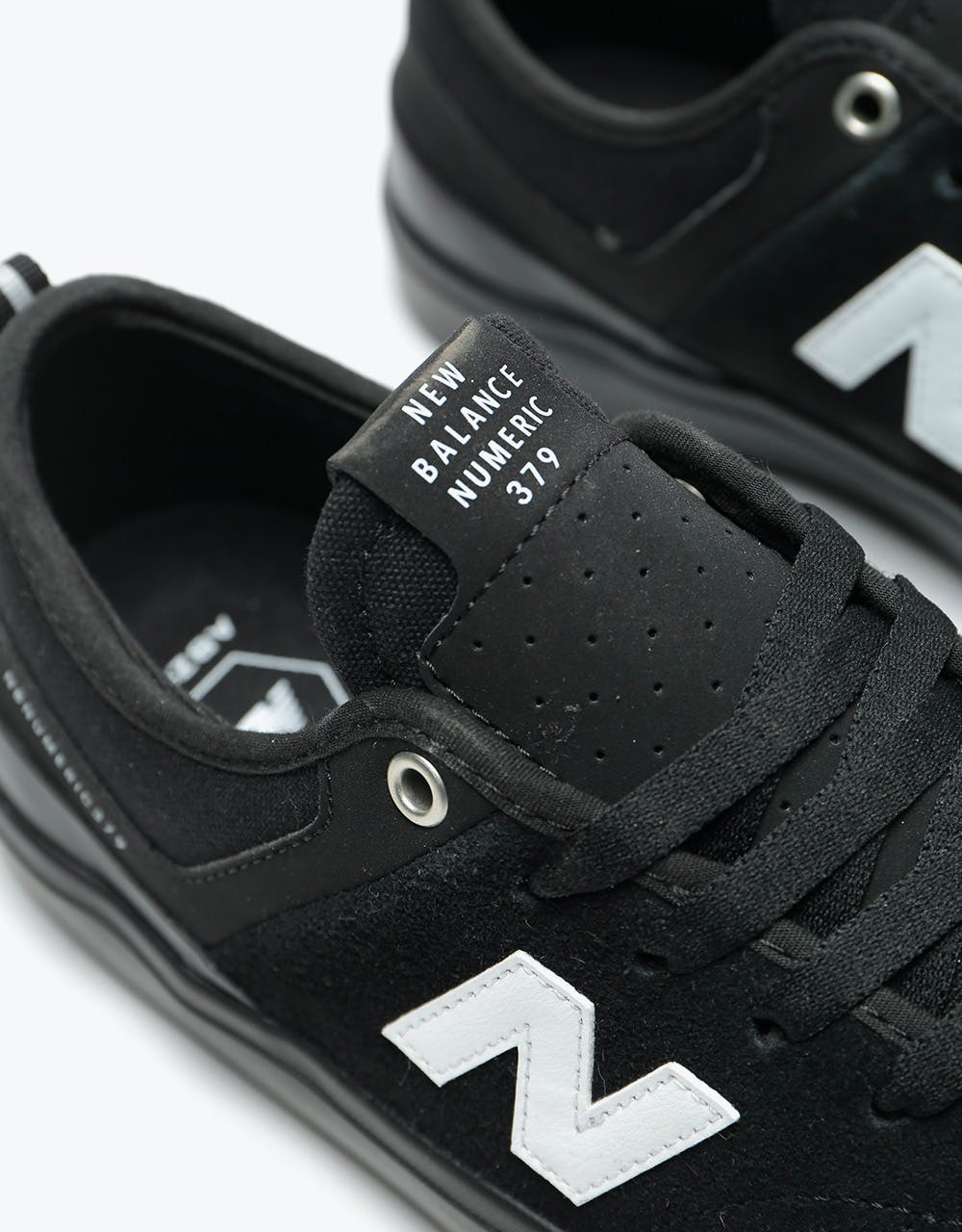 New Balance Numeric 379 Skate Shoes - Black/Black
