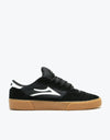 Lakai Cambridge Skate Shoes - Black/Gum Suede