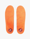 Footprint Orange Camo Kingfoam Elite 5mm Orthotic Insoles