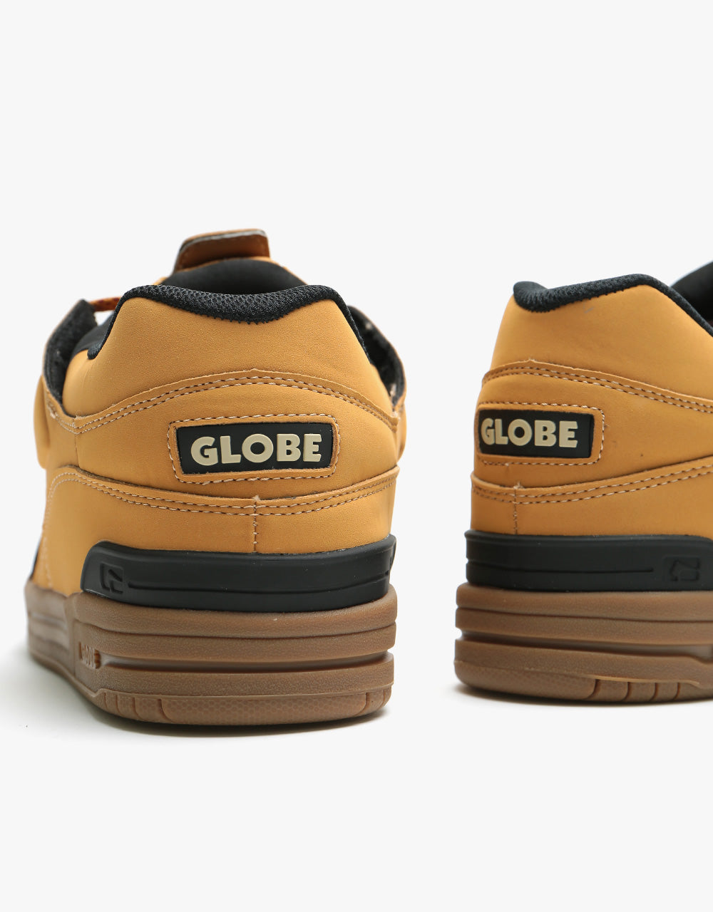 Globe Fusion Skate Shoes - Golden Brown