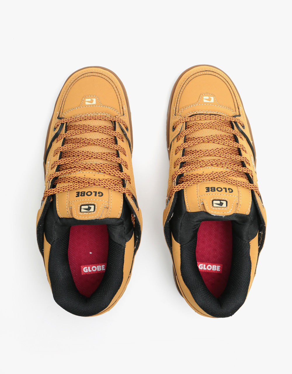 Globe Fusion Skate Shoes - Golden Brown
