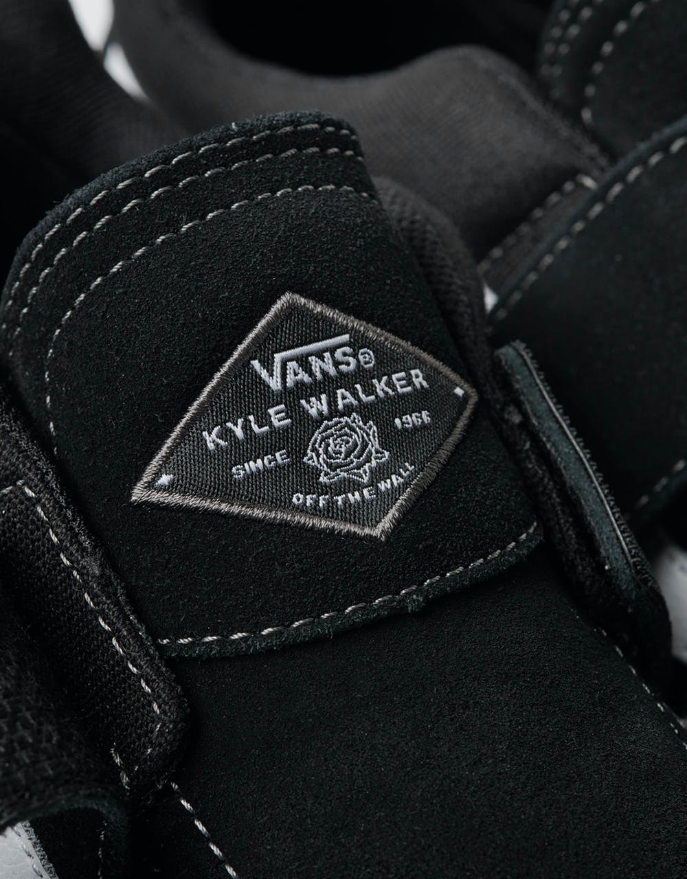 Vans Kyle Walker Pro 2 Skate Shoes - Black/White