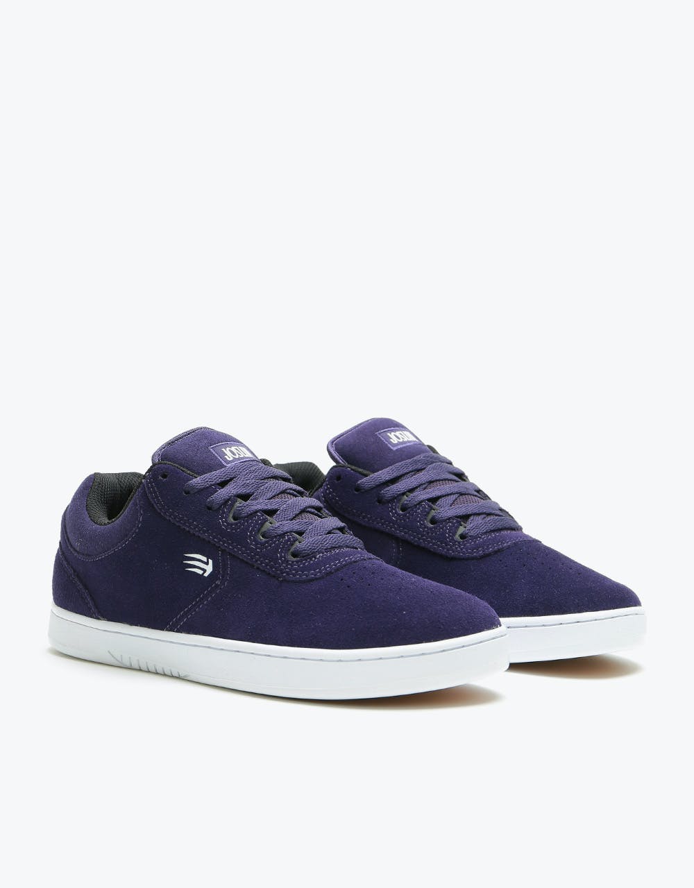 Etnies x Michelin Joslin Skate Shoes - Purple Suede