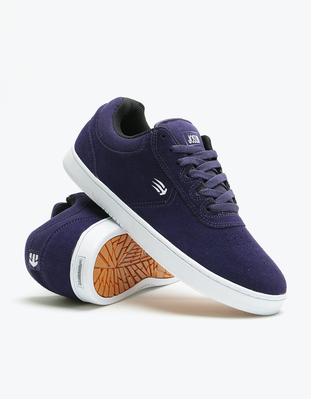 Etnies x Michelin Joslin Skate Shoes - Purple Suede