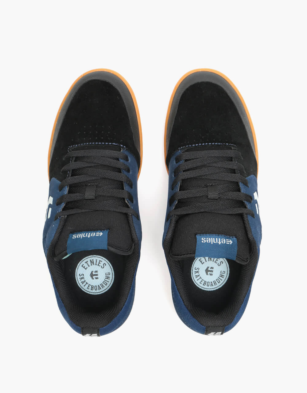 Etnies x Michelin Marana Skate Shoes - Black/Grey/Blue