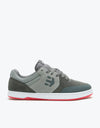 Etnies x Michelin Marana Skate Shoes - Grey/Dark Grey/Red