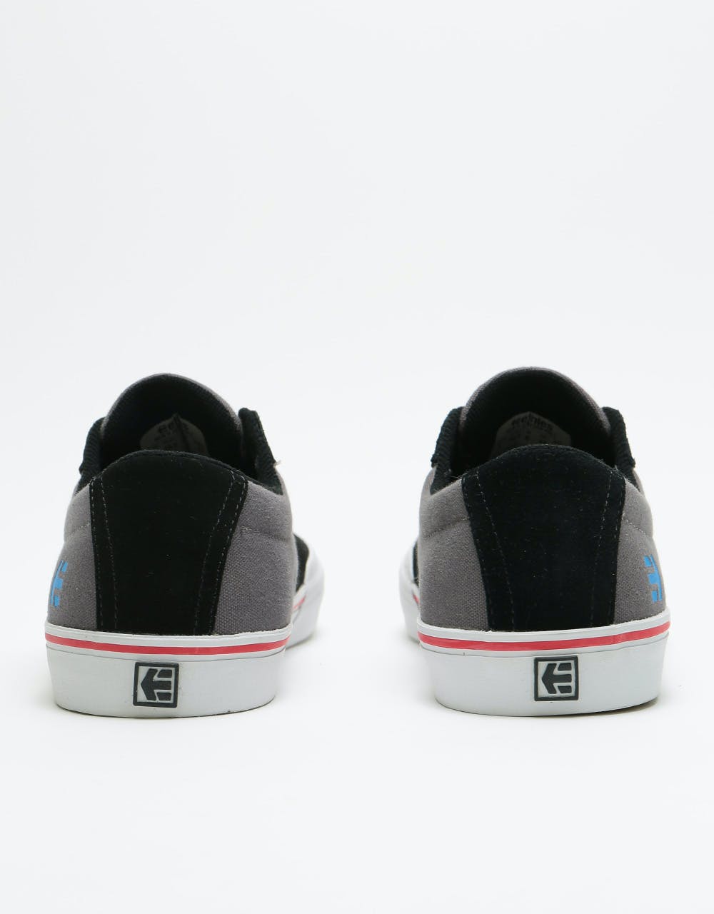 Etnies Jameson Vulc Skate Shoes - Black/Grey/Royal