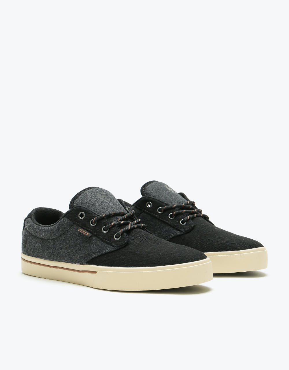 Etnies Jameson 2 Eco Skate Shoes - Black/Heather
