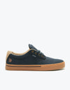 Etnies Jameson 2 Eco Skate Shoes - Navy/Gum/Gold