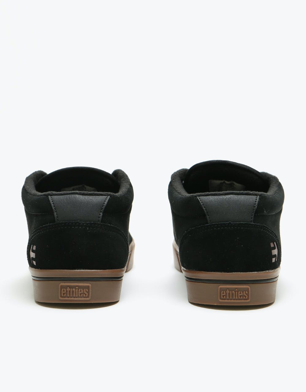Etnies Jameson Mid Skate Shoes - Black/Gum