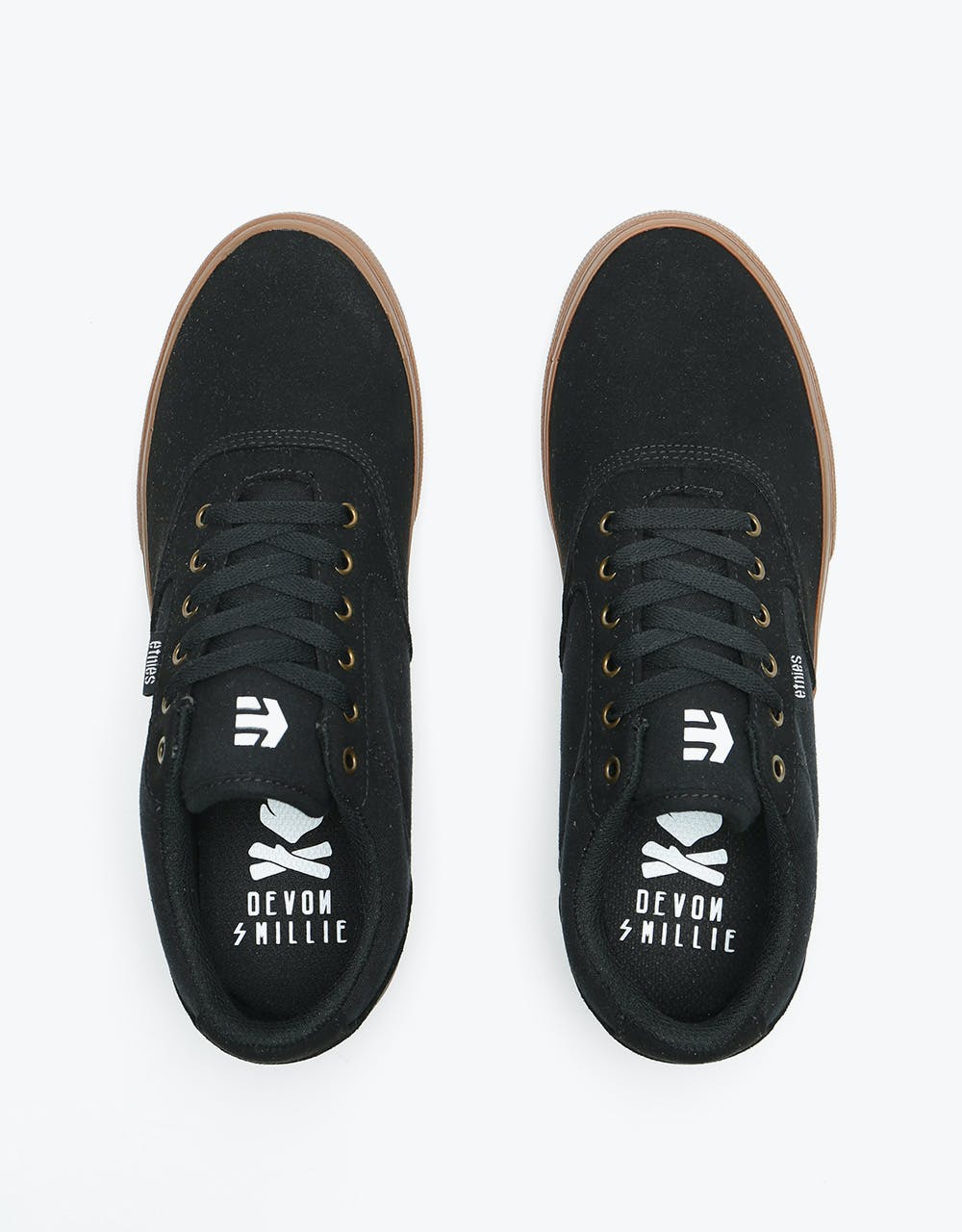 Etnies Blitz Skate Shoes - Black/Gum