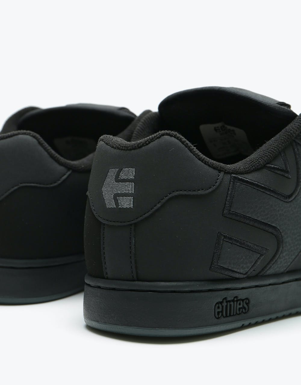 Etnies Fader Skate Shoes - Black/Dirty/Wash