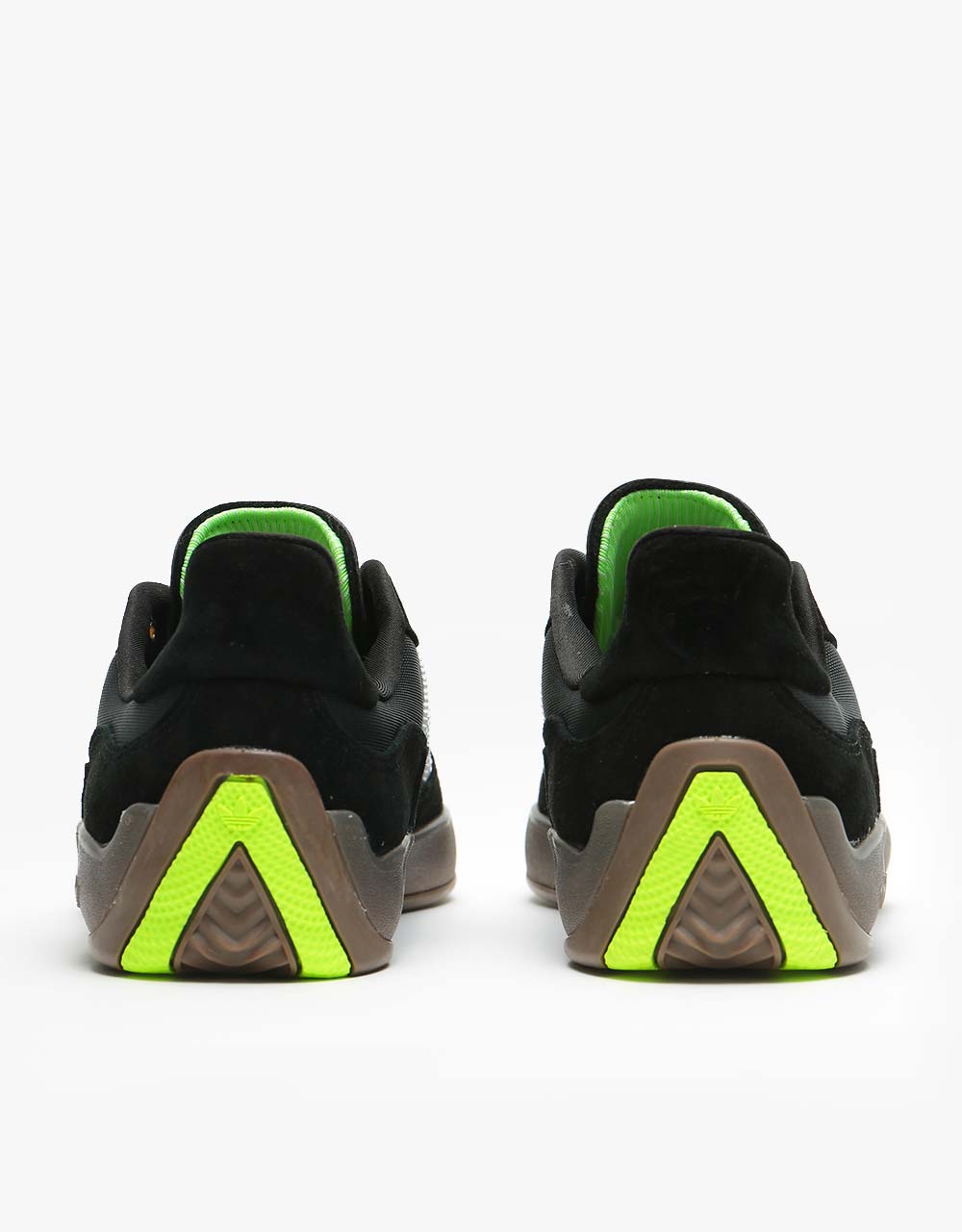 adidas Puig Skate Shoe - Black/Signal Green