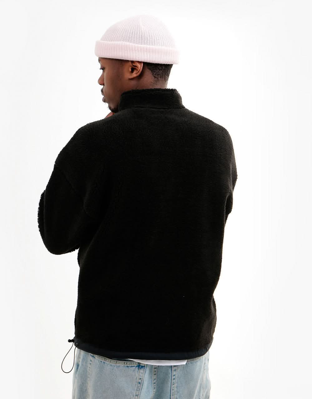 Magenta MTN Crew Sweatshirt - Black