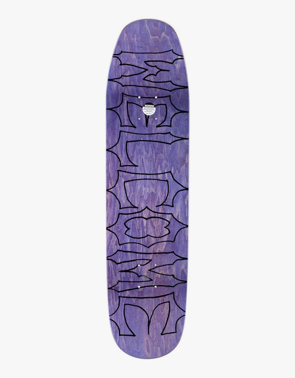 Welcome Bird Brain on Son of Moontrimmer Skateboard Deck - 8.25"