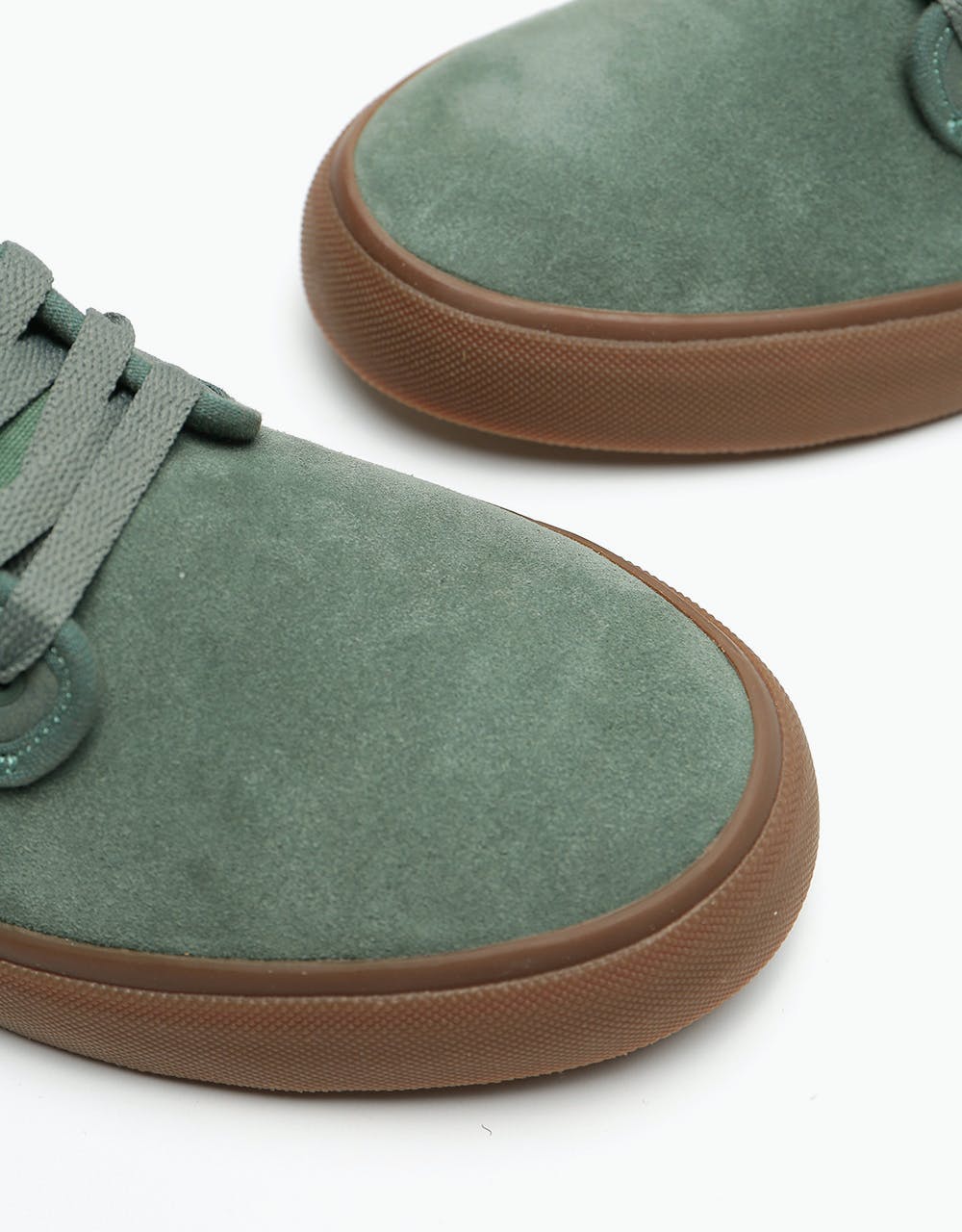 Emerica Wino Standard Skate Shoes - Green/Gum