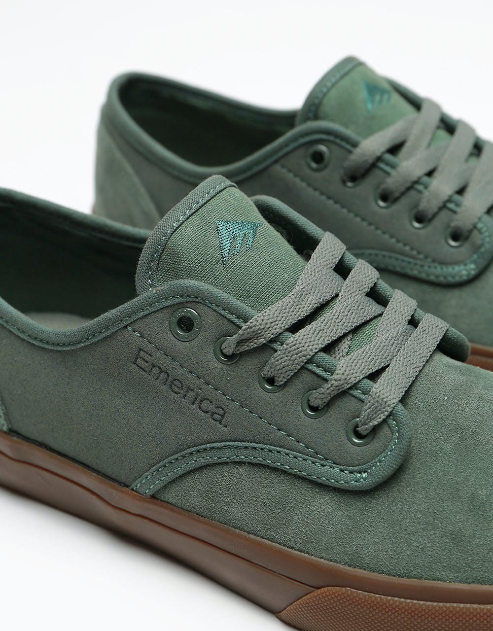 Emerica Wino Standard Skate Shoes - Green/Gum