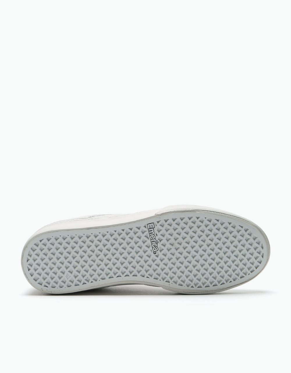 Emerica The Low Vulc Skate Shoes - Grey
