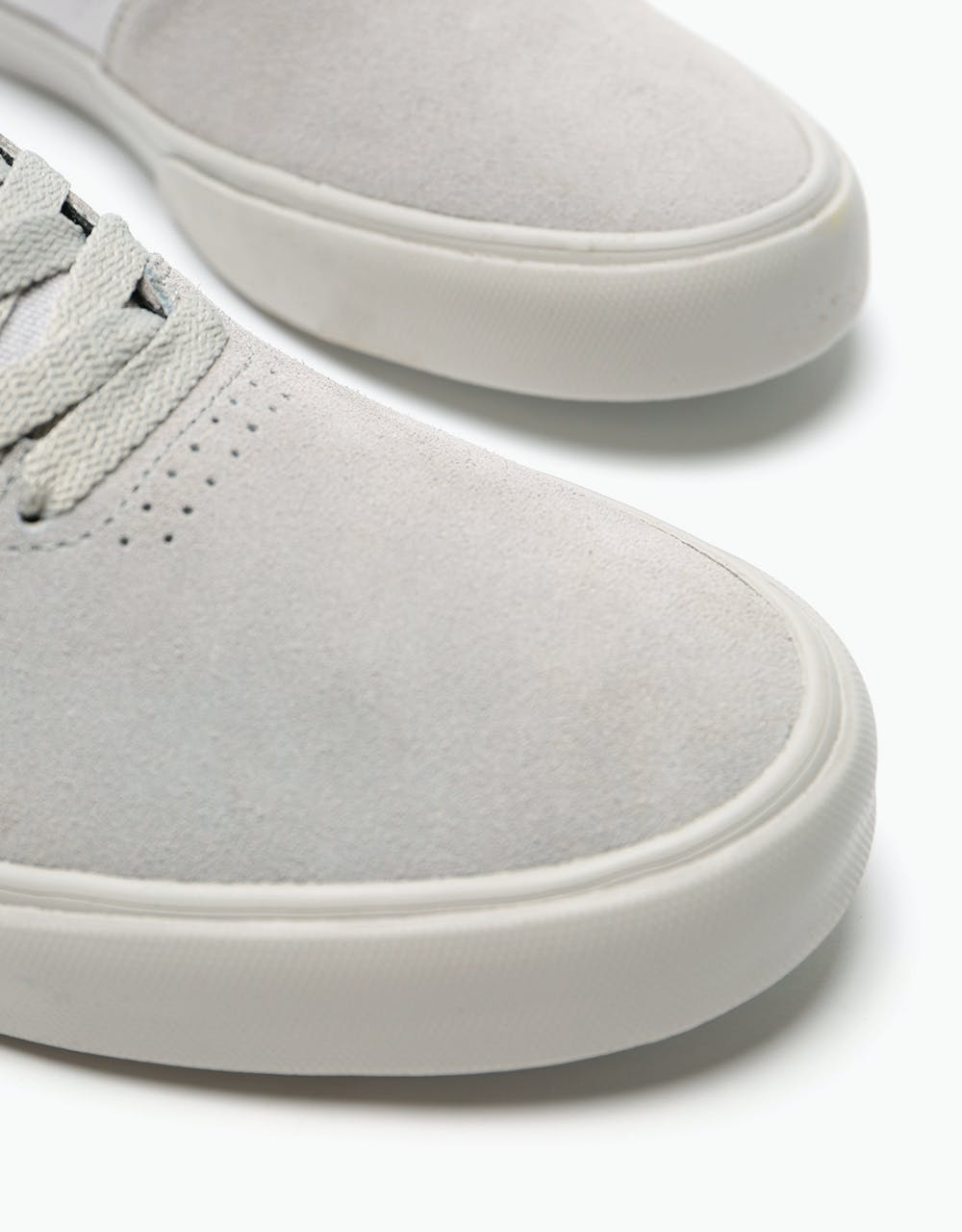 Emerica The Low Vulc Skate Shoes - Grey
