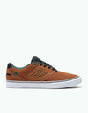 Emerica The Low Vulc Skate Shoes - Tan/Black