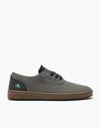 Emerica The Romero Laced Skate Shoes - Grey/Blue/Gum