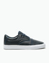 Emerica Provider Skate Shoes - Navy/Silver