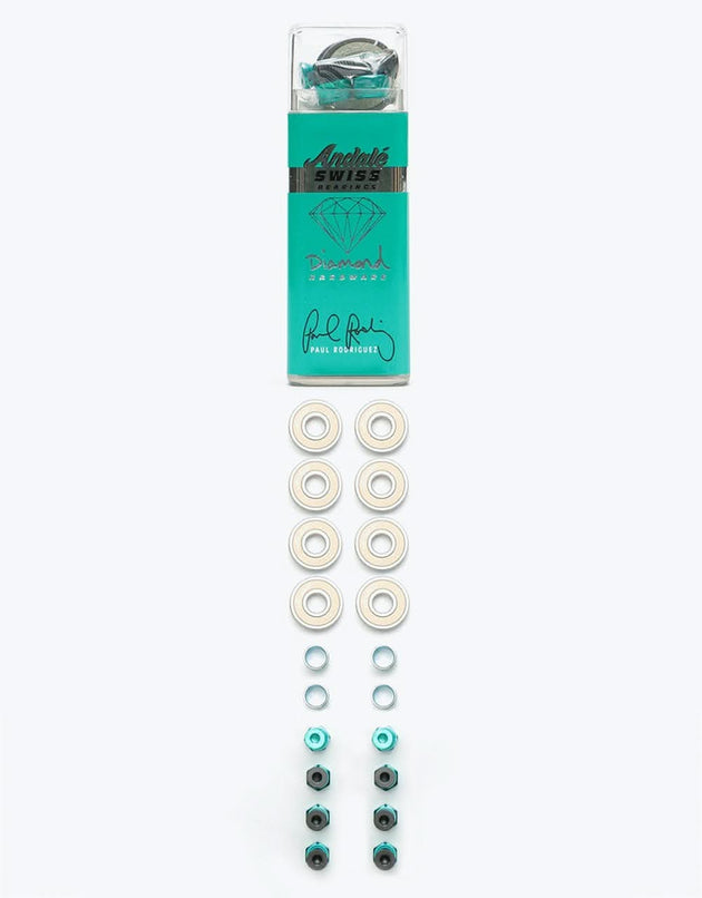 Andalé x Diamond Rodriguez Swiss Bearings & Bolts Pack