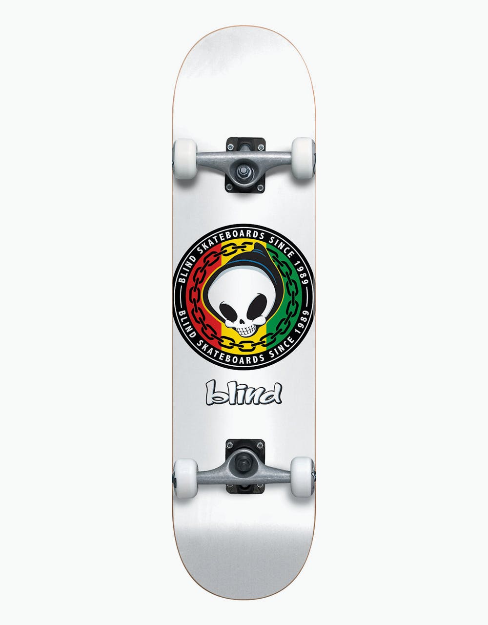 Blind Rasta Reaper Complete Skateboard - 8.125"