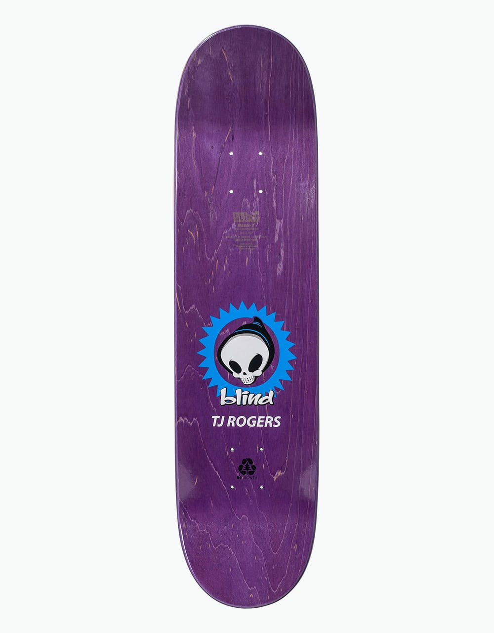 Blind Rogers Reaper Box R7 Skateboard Deck - 8"