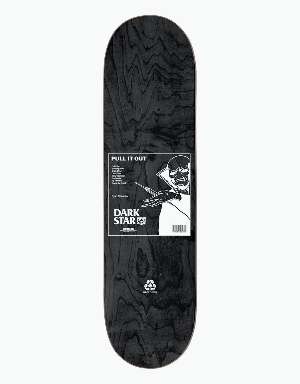 Darkstar Decenzo New Hope R7 Skateboard Deck - 8.375"