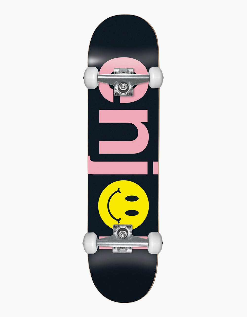 Enjoi No Brainer Smiley Complete Skateboard - 8.125"