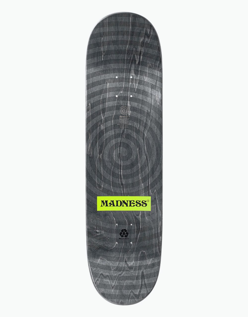 Madness Prism Ring 'Slick' Skateboard Deck - 8.625"