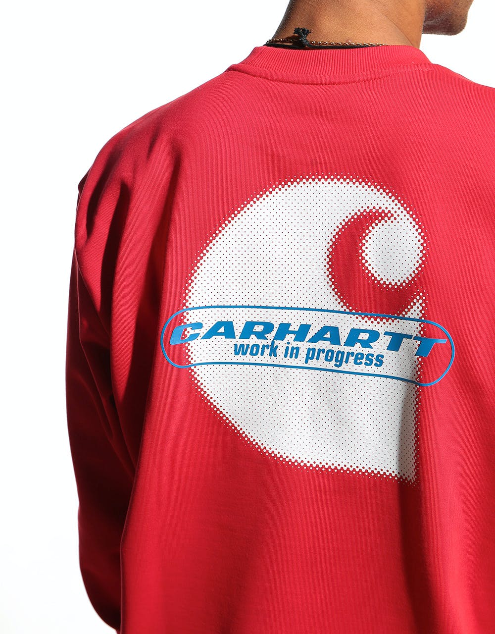 Carhartt WIP Ninety Sweat - Etna Red