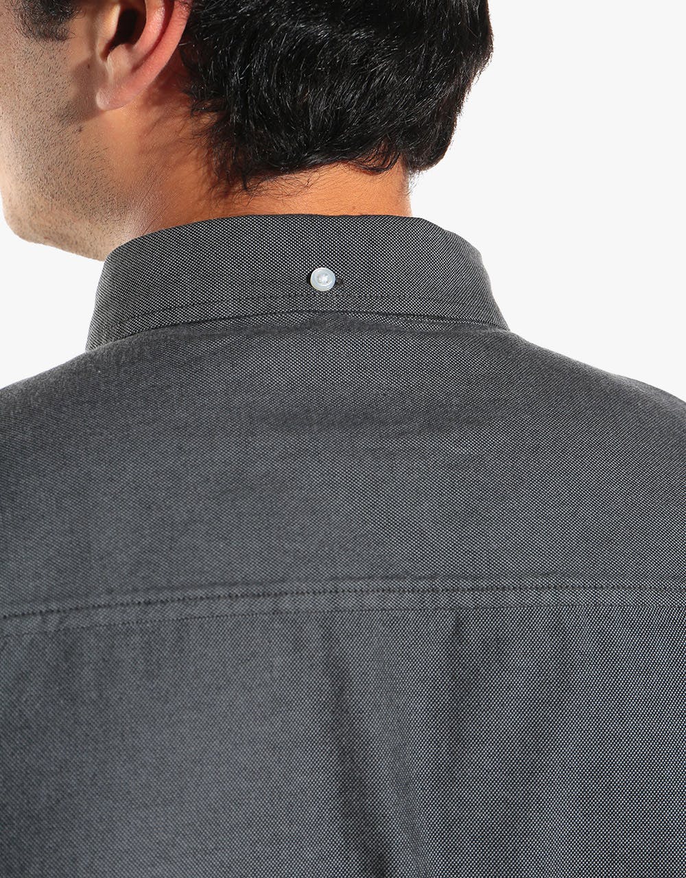 Carhartt WIP L/S Dalton Shirt - Shiver (Heavy Rinsed)