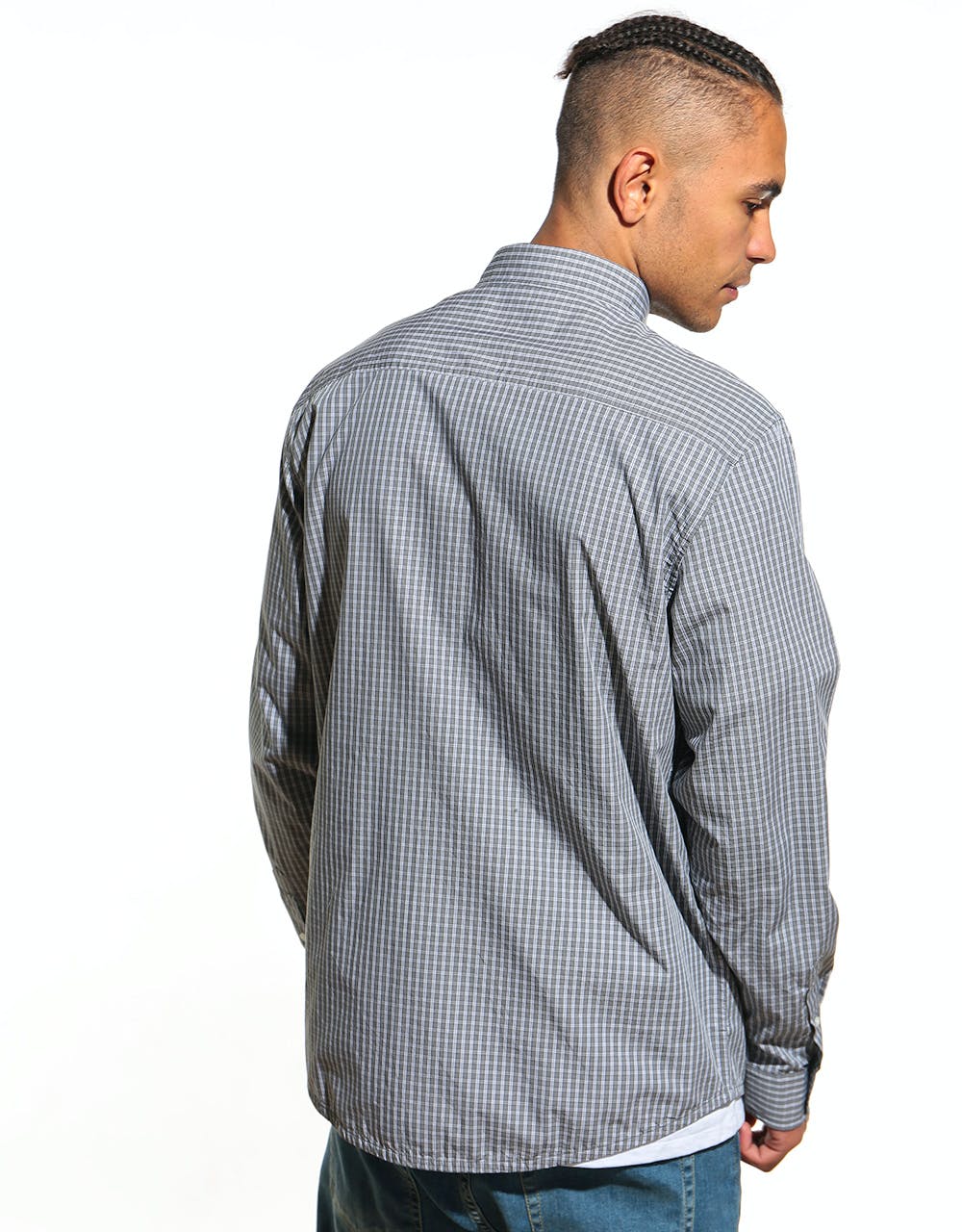 Carhartt WIP L/S Alistair Shirt - Shiver