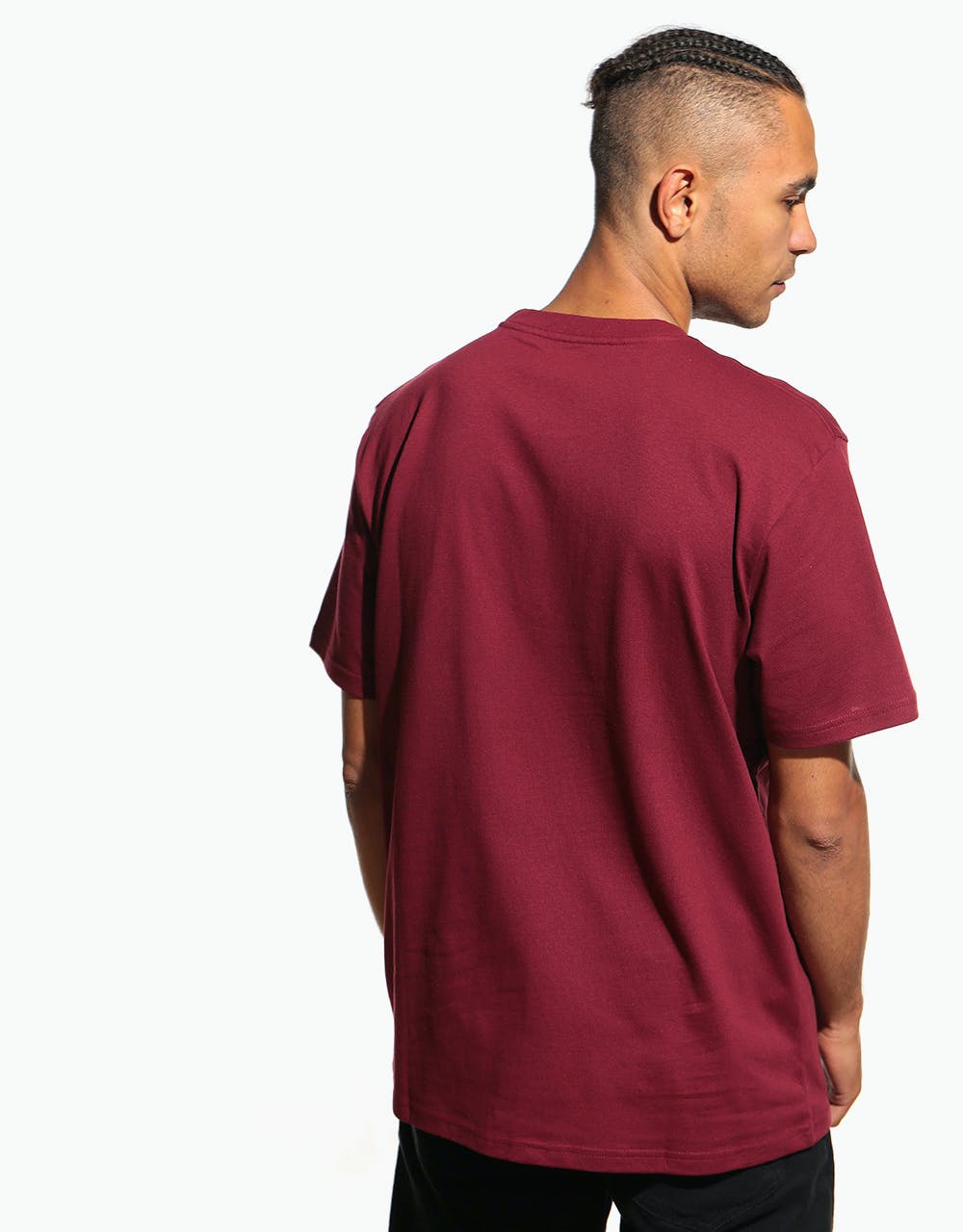 Carhartt WIP S/S Heatmap T-Shirt - Cranberry