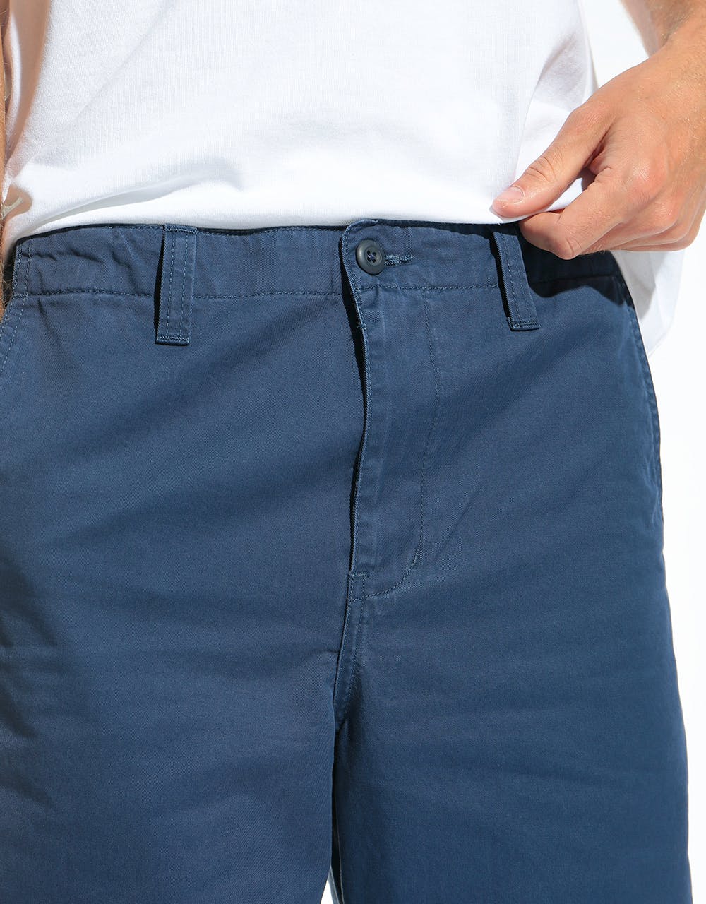 Carhartt WIP Dallas Pant - Blue (Stone Washed)