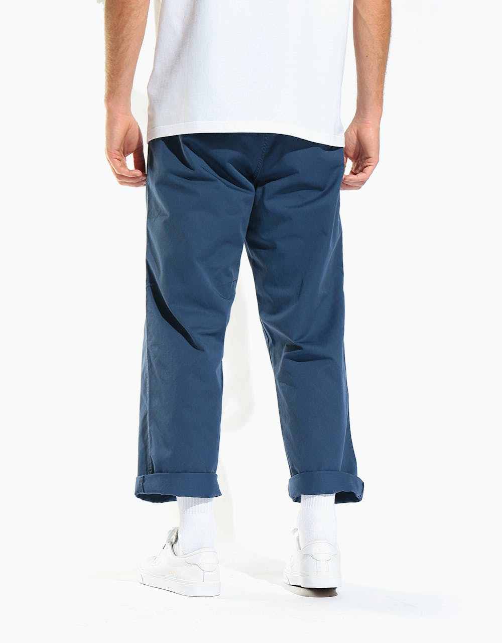 Carhartt WIP Dallas Pant - Blue (Stone Washed)
