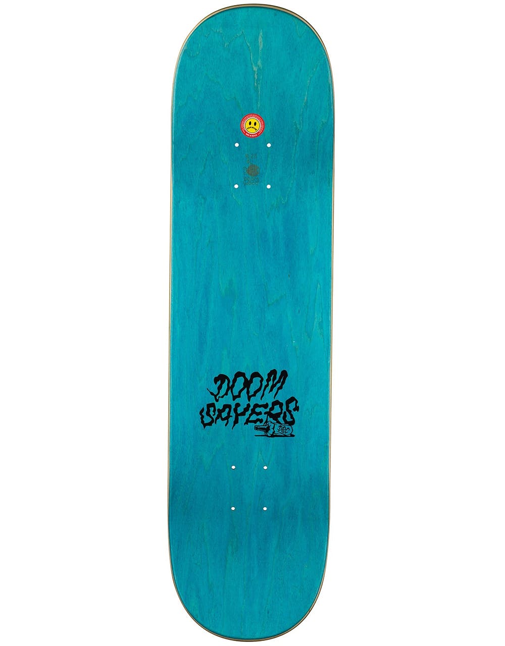 Doom Sayers Becky Float Skateboard Deck - 8.25"