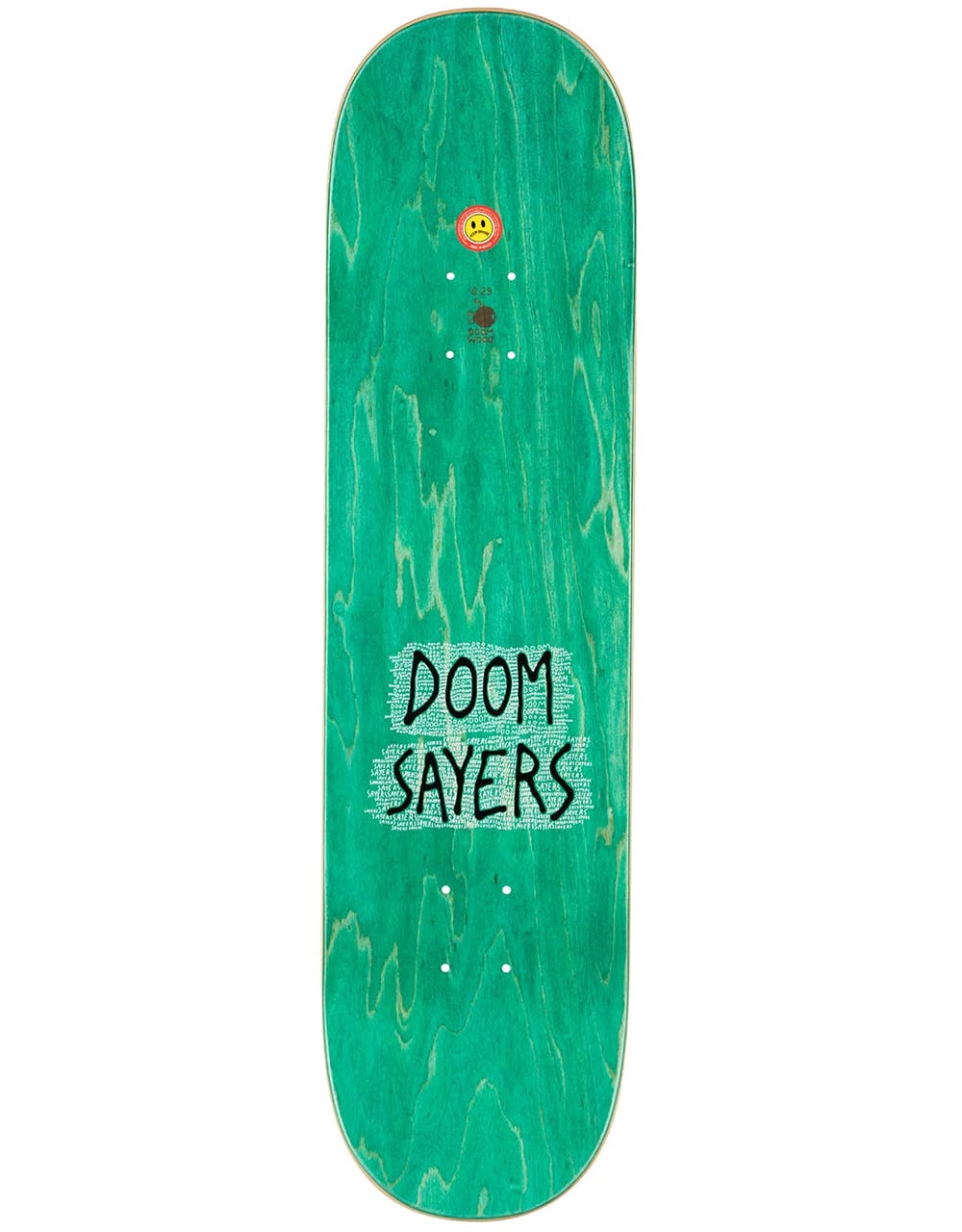 Doom Sayers James Scrawl Skateboard Deck - 8.25"